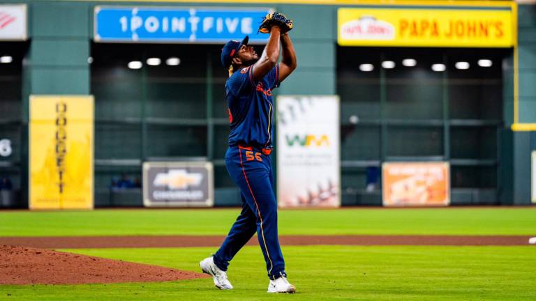 En su octava apertura en MLB, Ronel Blanco lanza no-hitter por los Astros