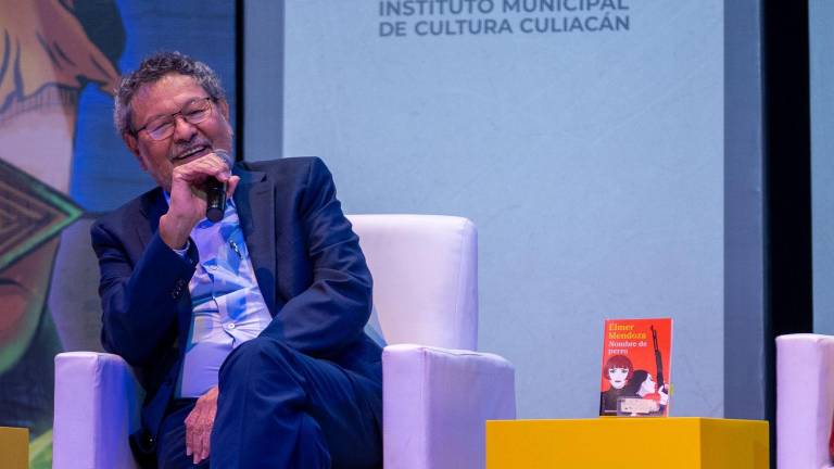 Élmer Mendoza Élmer Mendoza