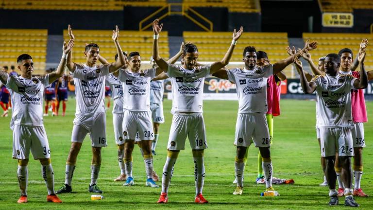 Dorados de Sinaloa buscará su boleto para la final del Apertura 2021 el próximo miércoles y el sábado, respectivamente.