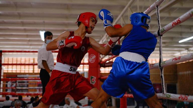 Sinaloa disputará 18 finales en regional de boxeo
