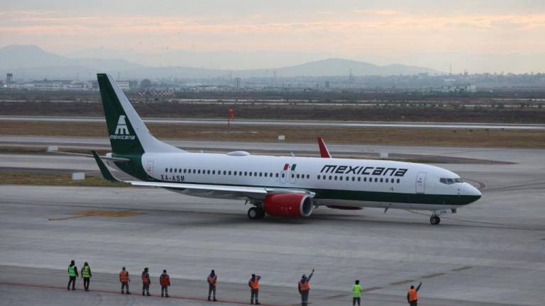 Mexicana aterrizará este miércoles en Mazatlán