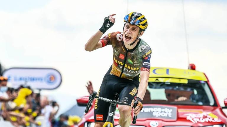 Jonas Vingegaard arrebata el maillot amarillo en el Tour de Francia