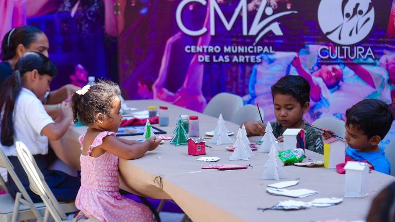 El Centro Municipal de las Artes instaló un módulo de expresión y creatividad en el Sendero de Paz. El Centro Municipal de las Artes instaló un módulo de expresión y creatividad en el Sendero de Paz.