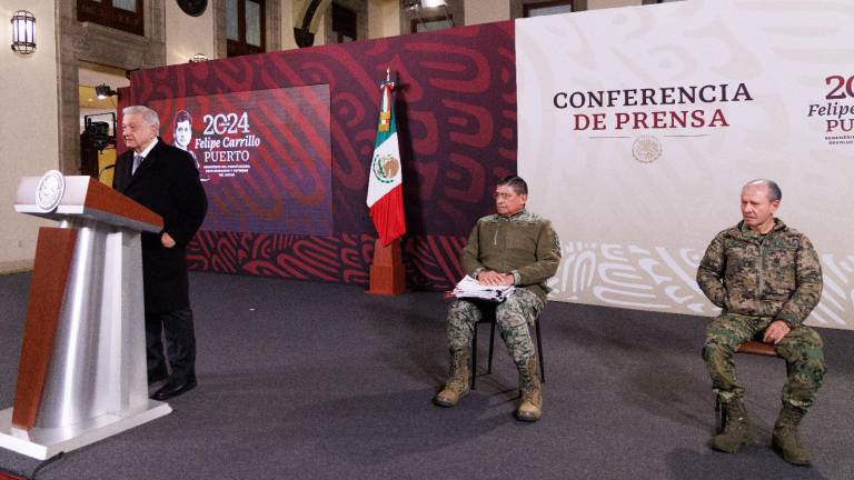 En la conferencia matutina de este viernes, el Presidente Andrés Manuel López Obrador anunció que presentará una reforma para prohibir el consumo de drogas químicas y vapeadores.