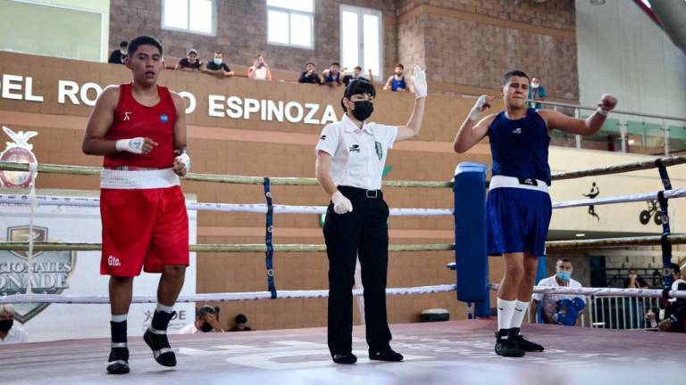 Mazatleco Hugo Padilla avanza a la semifinal de boxeo de los Juegos Nacionales Conade