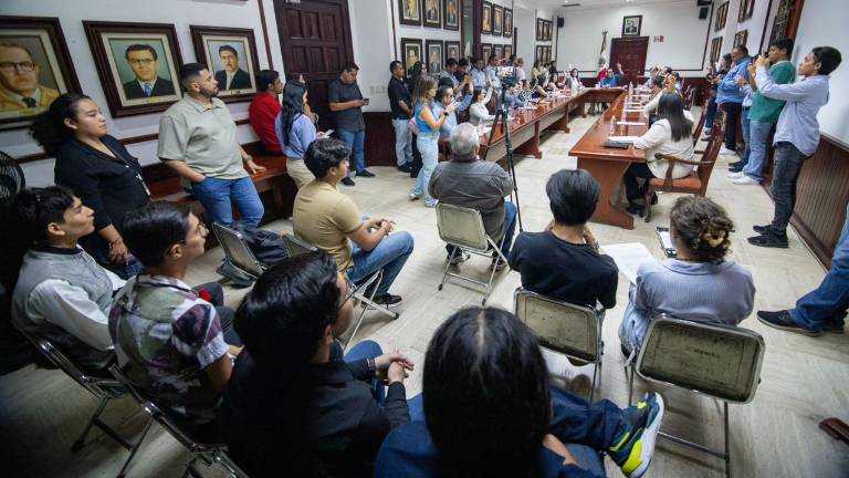 Gámez Mendívil presentará este miércoles en sesión de cabildo su primer Informe de gobierno al frente del Ayuntamiento de Culiacán. Gámez Mendívil presentará este miércoles en sesión de cabildo su primer Informe de gobierno al frente del Ayuntamiento de Culiacán.