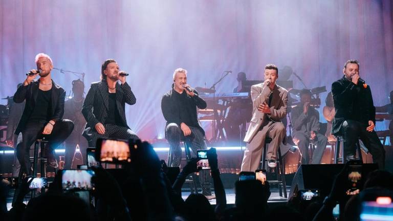 Reúne Justin Timberlake a NSYNC una vez más
