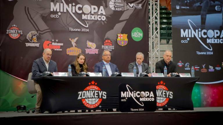 Caballeros de Culiacán competirá en la Mini Copa México 2024