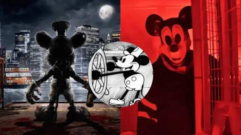 Ya se tienen los primeros vistazos de las películas de terror de Mickey Mouse.