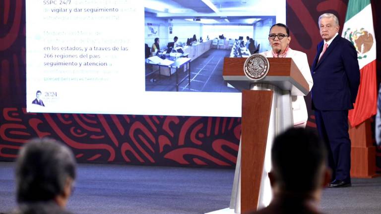 El Gobierno federal hasta ahora ha atendido 23 solicitudes de protección a candidatos, dice la Secretaría de Seguridad, Rosa Icela Rodríguez Velázquez.