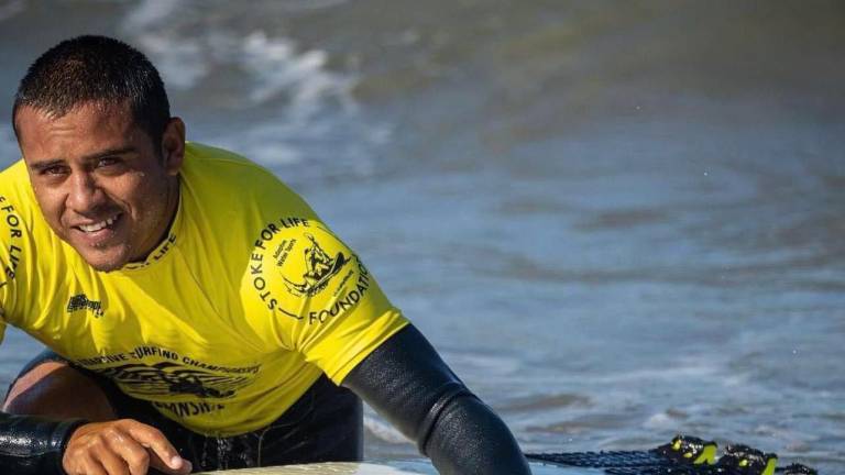Cierra ‘Shutama’ con bronce el Tour Mundial de Surf Adaptado