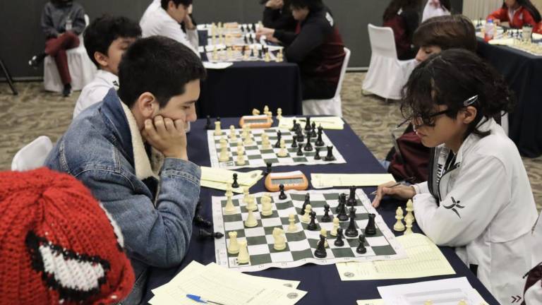 Los ajedrecistas porteños se aplicaron en la última jornada.