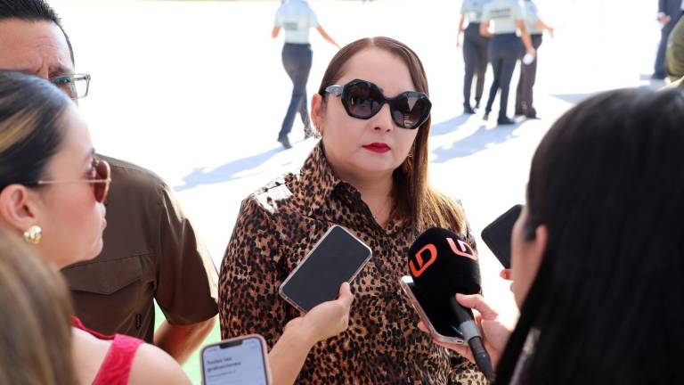 La Fiscal de Sinaloa Claudia Zulema Sánchez Kondo explica los avances en la investigación del joven de Durango desaparecido en Mazatlán. La Fiscal de Sinaloa Claudia Zulema Sánchez Kondo explica los avances en la investigación del joven de Durango desaparecido en Mazatlán.