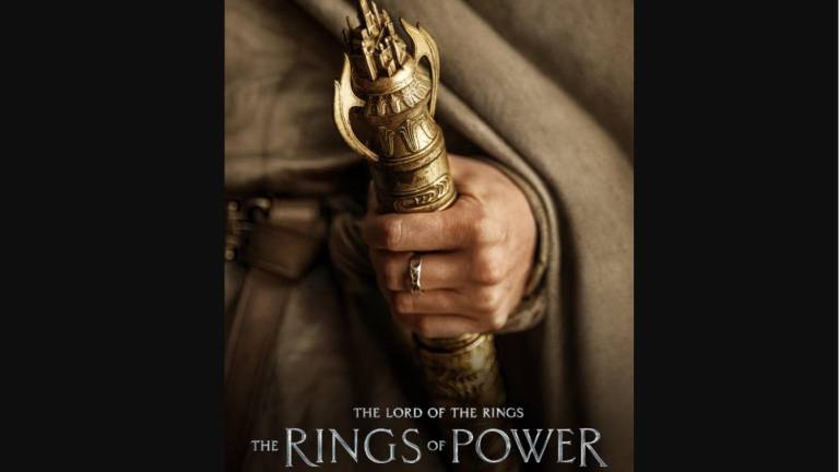 Comparte Amazon los pósters oficiales de ‘El Señor de los Anillos: Los Anillos de Poder’