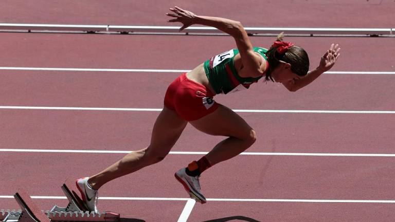 Paola Morán se quedó en el intento por alcanzar la final en los 400 metros planos.
