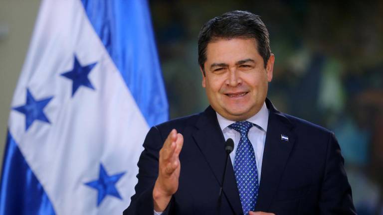 Juan Orlando Hernández, ex Presidente de Honduras, es condenado en Estados Unidos por delitos relacionados con el narcotráfico.