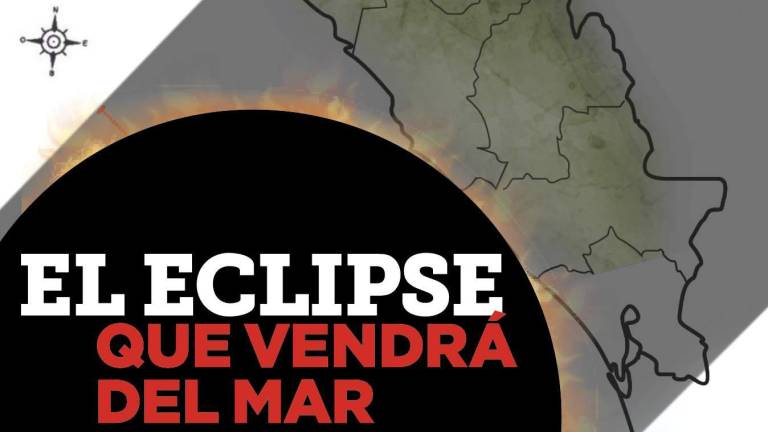 Hoy lunes 8 de abril es el Eclipse Total de Sol y Mazatlán es un lugar privilegiado para observarlo.