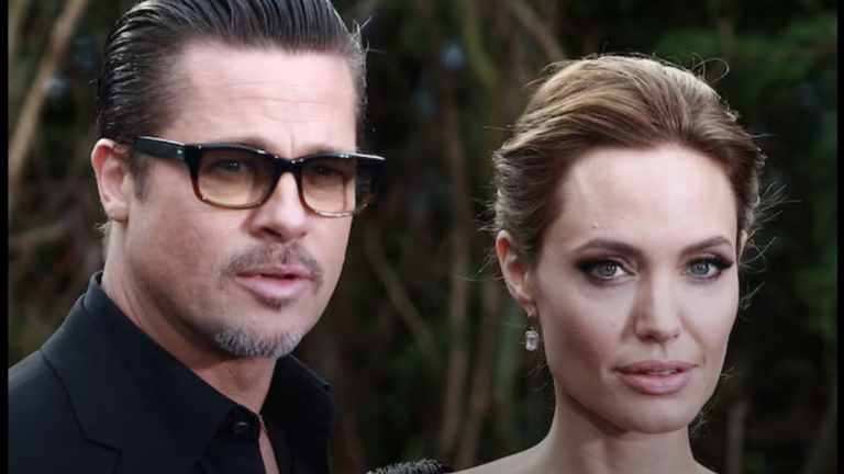 Brad Pitt y Angelina Jolie. Brad Pitt y Angelina Jolie.