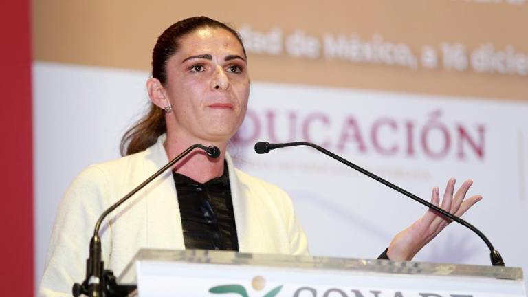 La ex medallista olímpica, Ana Gabriela Guevara, es directora de la Conade.