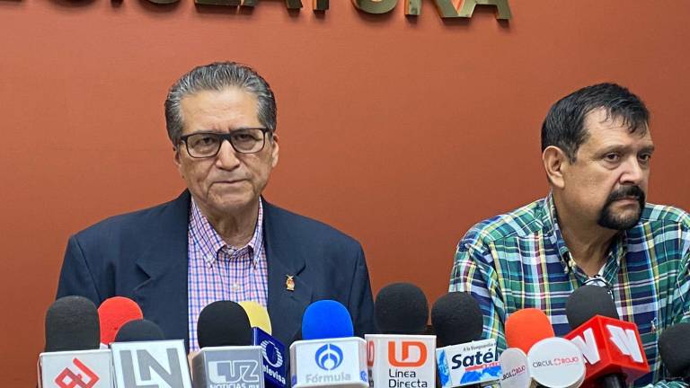 Feliciano Castro Meléndrez y Serapio Vargas Ramírez, legisladores de Morena en la 64 Legislatura