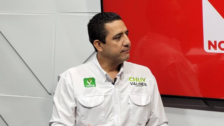 El candidato al Senado por el Partido Verde, Jesús Valdés Palazuelos, propone que el maíz blanco de México se salga de la bolsa de Chicago para mejorar su precio.