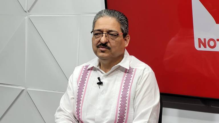 Jorge Luis Ruelas Miranda, presidente de la Junta Local del INE, habla del posible debate entre quienes aspiran al Senado por Sinaloa.