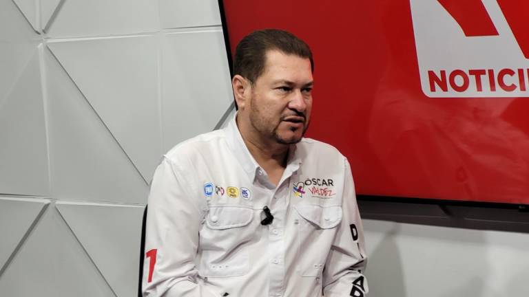 Busca Óscar Valdez regresar al Congreso de Sinaloa para hacer gestiones en colonias de Culiacán