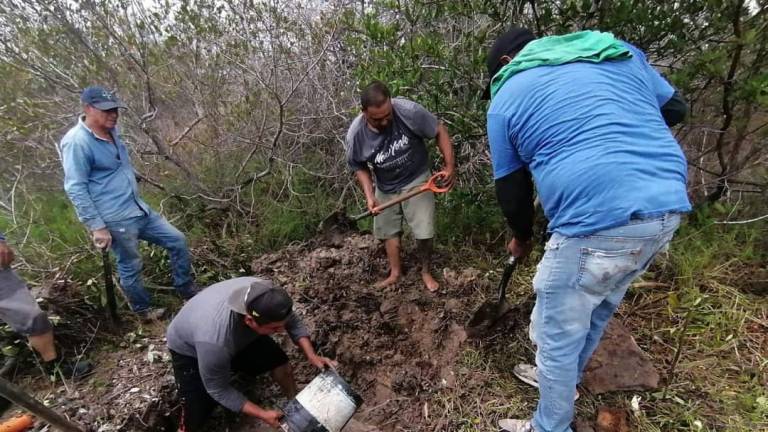 Fugas en acueducto Baluarte-Teacapán provoca suspención de servicio de agua en Escuinapa