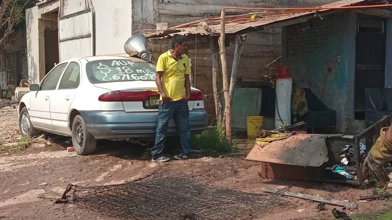 Hombre prende fuego a su casa tras discutir con su pareja en Culiacán