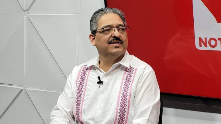 Jorge Luis Ruelas Miranda, presidente de la Junta Local del INE en Sinaloa.