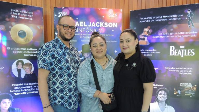 Ricardo Cervantes, Kerla y Jeorgia Meléndrez. Ricardo Cervantes, Kerla y Jeorgia Meléndrez.