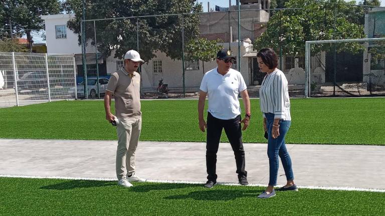 Habilitan en Mazatlán espacios deportivos en los que se invierten millones de pesos
