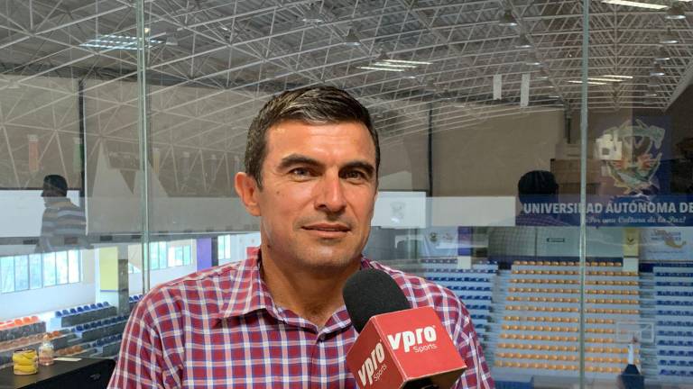 Gilberto Berrelleza es el nuevo director del deporte en la UAS desde el pasado fin de semana.