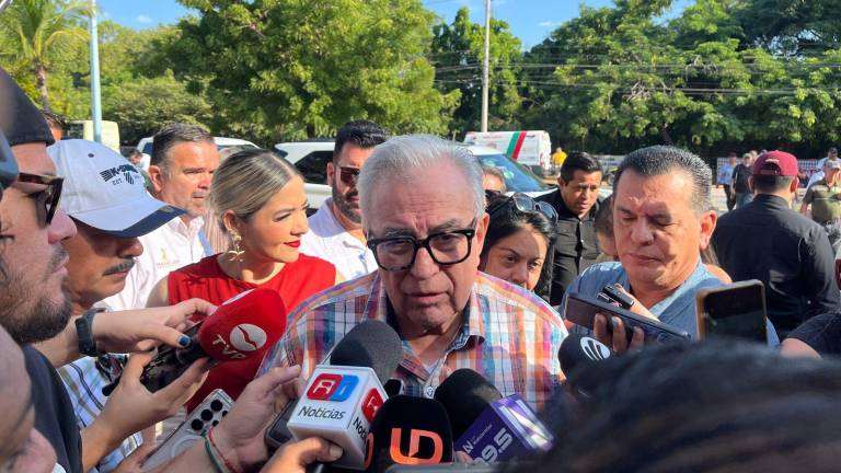 Rocha Moya recalcó que toda persona tiene derecho a manifestarse sin restricciones ni temor a represalias. Rocha Moya recalcó que toda persona tiene derecho a manifestarse sin restricciones ni temor a represalias.