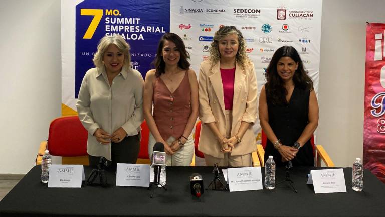 Anuncian Séptimo Summit Empresarial Sinaloa 2023
