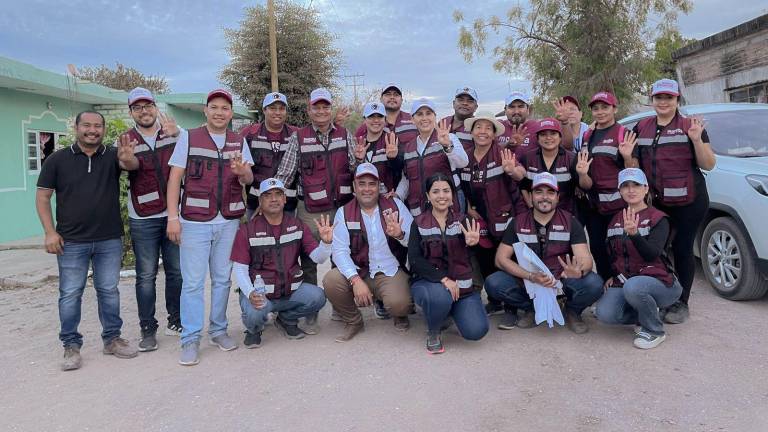 Recorre Blanca García comunidades de la Atarjea y Tecualilla en su segundo día de campaña