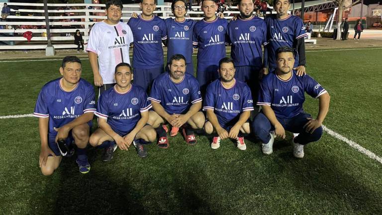 Asefis gana por goleada en la Liga de Futbol de Medios de Comunicación 2022