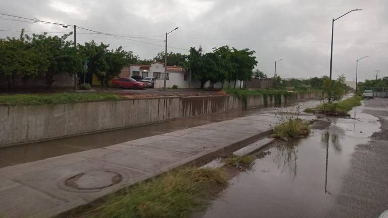Afluentes en Culiacán alcanzaron 80% de su capacidad por huracán Hilary