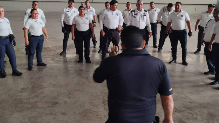 Policías de Mazatlán se especializan en Derechos Humanos y Uso Racional y Progresivo de la Fuerza