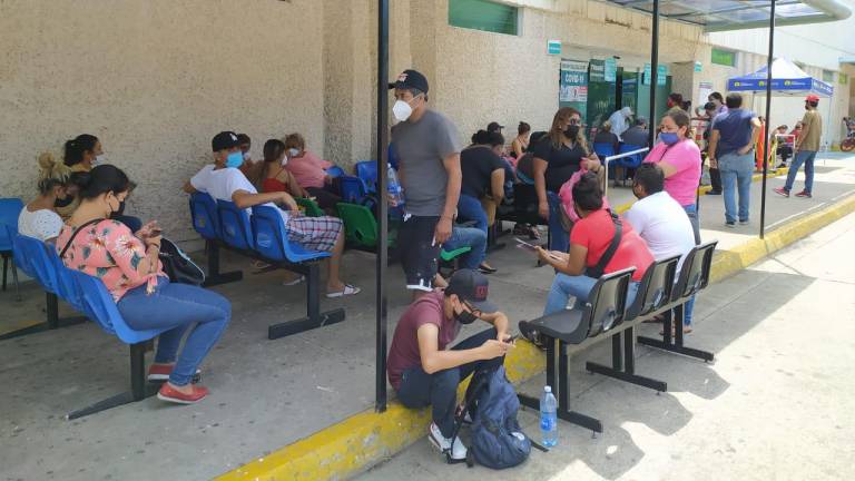 Sinaloa pasará al Semáforo epidemiológico Rojo por el incremento de contagios diarios en las últimas semanas.