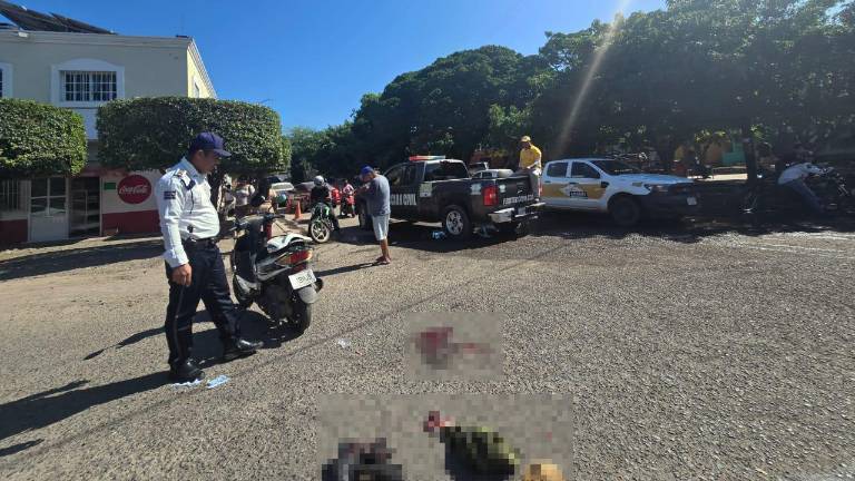 Cirilo circulaba en una motocicleta cuando chocó contra otro conductor. Cirilo circulaba en una motocicleta cuando chocó contra otro conductor.