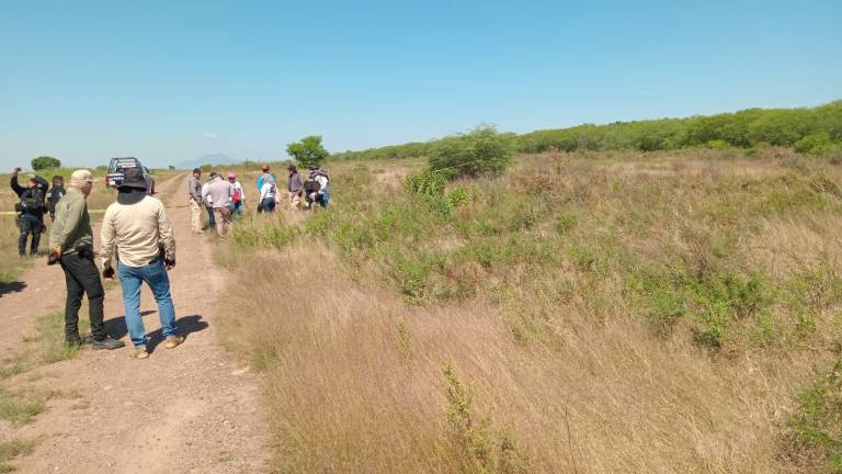 Al sur de Culiacán, cerca de donde se encontraba la antigua pensión, encontraron restos de personas.