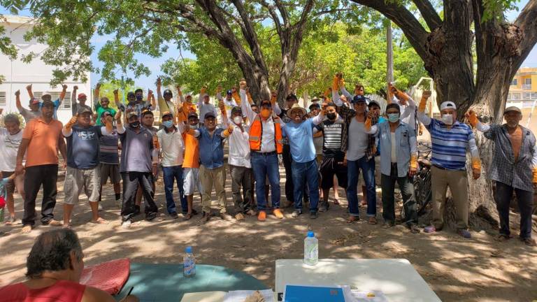 Hugo Moreno promete rescatar al sector pesquero de Escuinapa