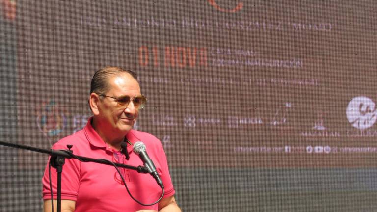 García Osuna señaló que uno de sus principales objetivos será el llevar el bienestar cultural a todo Mazatlán, con especial atención en las colonias y zonas más vulnerables. García Osuna señaló que uno de sus principales objetivos será el llevar el bienestar cultural a todo Mazatlán, con especial atención en las colonias y zonas más vulnerables.
