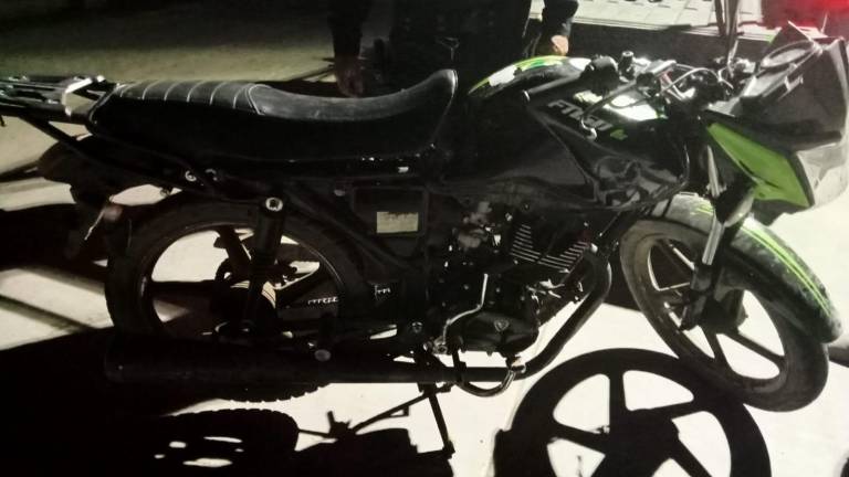 Recupera Grupo Élite dos motocicletas robadas en Culiacán