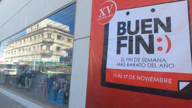 En el Centro de Mazatlán, comerciantes reportan buena afluencia en el inicio de la campaña del Buen Fin. En el Centro de Mazatlán, comerciantes reportan buena afluencia en el inicio de la campaña del Buen Fin.