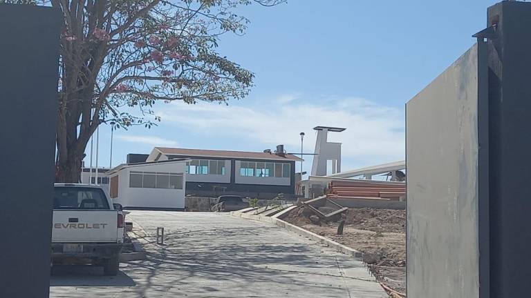 En Escuinapa, está prácticamente terminado edificio de base de la Guardia Nacional