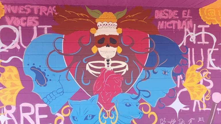 El colectivo Sirenas Negras y jóvenes artistas locales dieron vida a una obra que celebra la memoria y la identidad. El colectivo Sirenas Negras y jóvenes artistas locales dieron vida a una obra que celebra la memoria y la identidad.