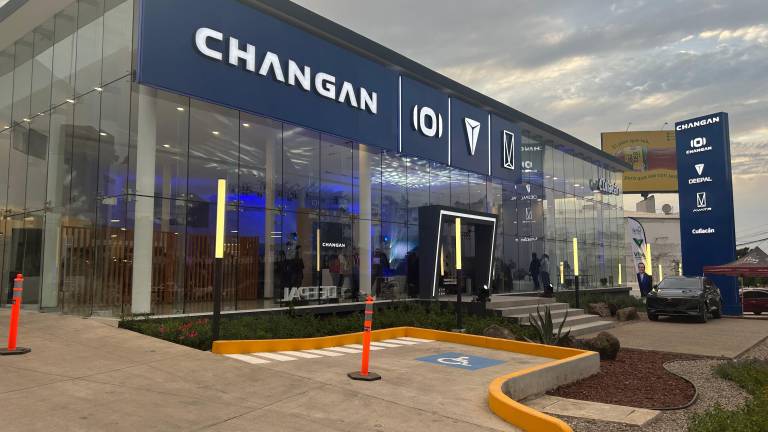 En Culiacán abre sus puertas la automotriz Changan. En Culiacán abre sus puertas la automotriz Changan.