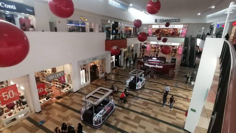 El centro comercial ha visto disminuir su cantidad de visitantes.